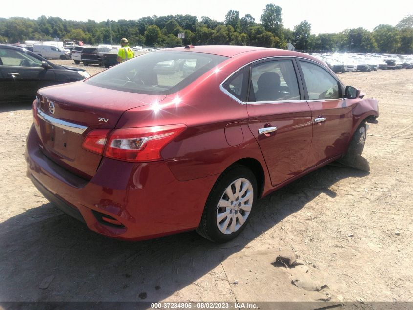 2017 NISSAN SENTRA S/SV/SR/SL - 3N1AB7APXHY361033