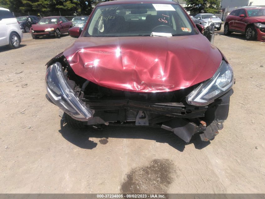 2017 NISSAN SENTRA S/SV/SR/SL - 3N1AB7APXHY361033