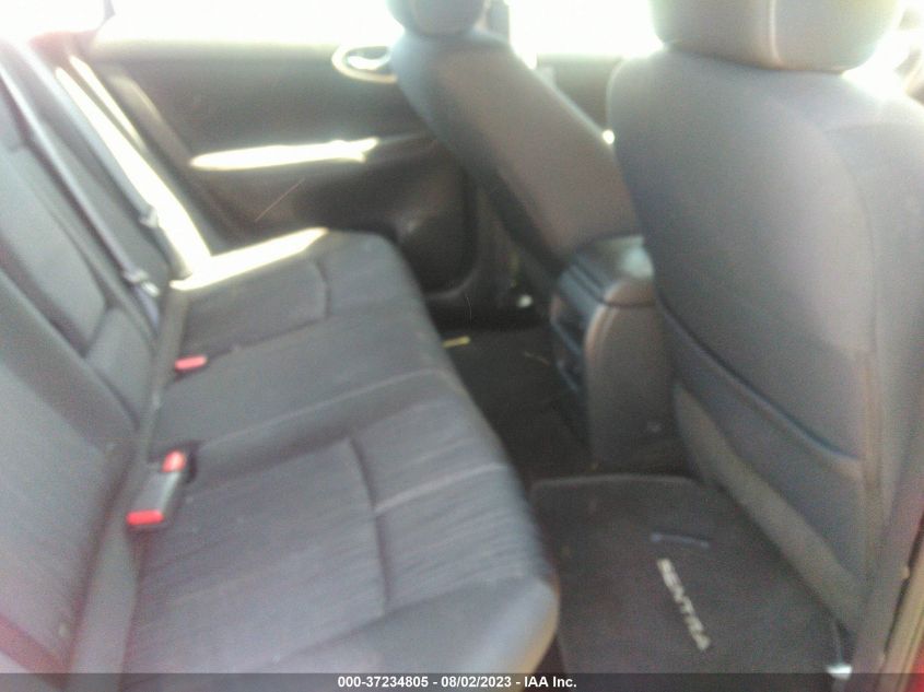 2017 NISSAN SENTRA S/SV/SR/SL - 3N1AB7APXHY361033