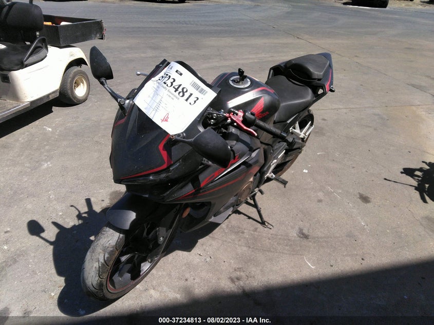 VIN MLHPC6253L5100311 2020 HONDA CBR500 RA