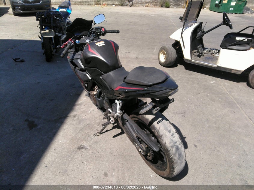 VIN MLHPC6253L5100311 2020 HONDA CBR500 RA