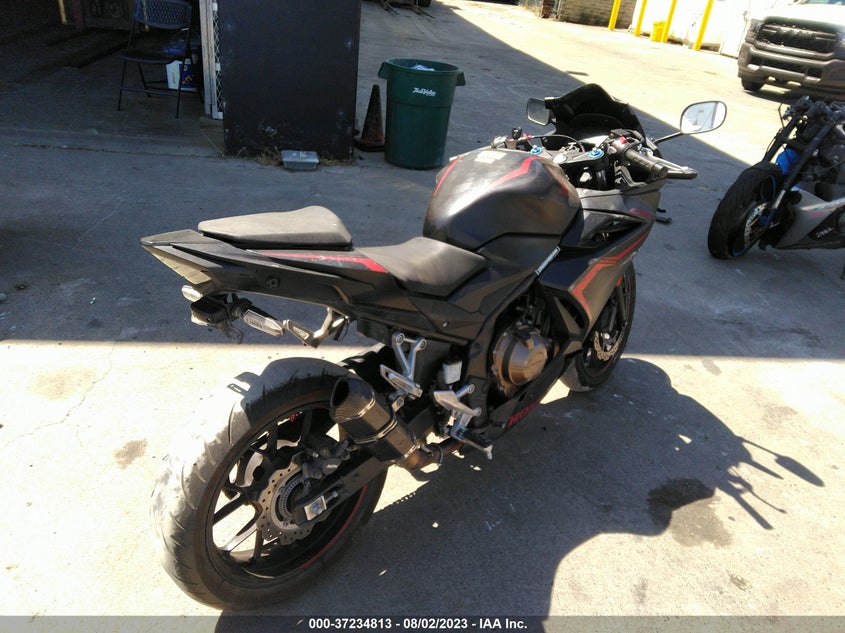VIN MLHPC6253L5100311 2020 HONDA CBR500 RA