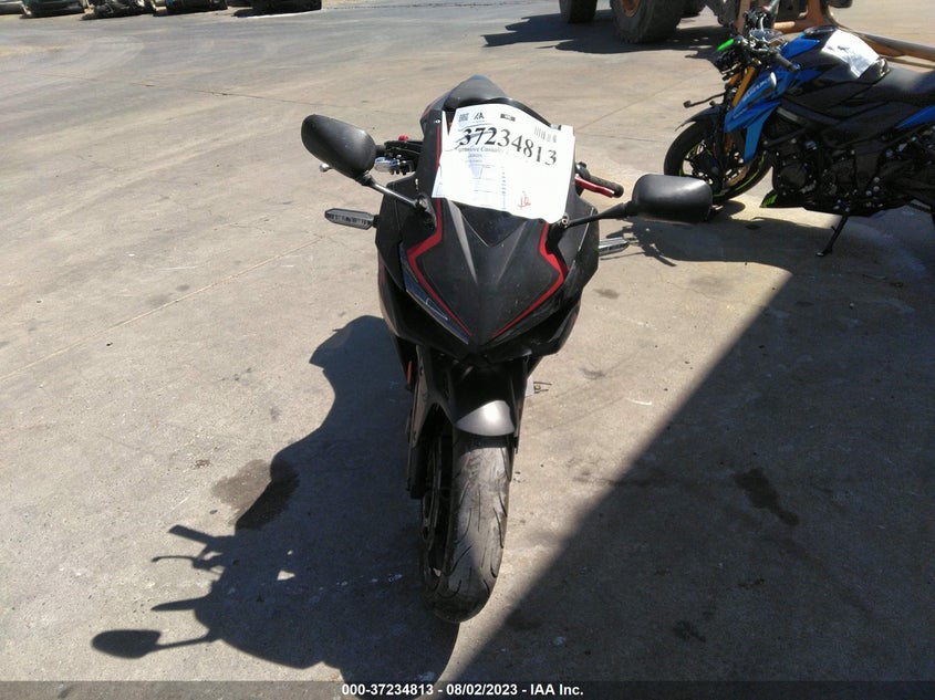 VIN MLHPC6253L5100311 2020 HONDA CBR500 RA