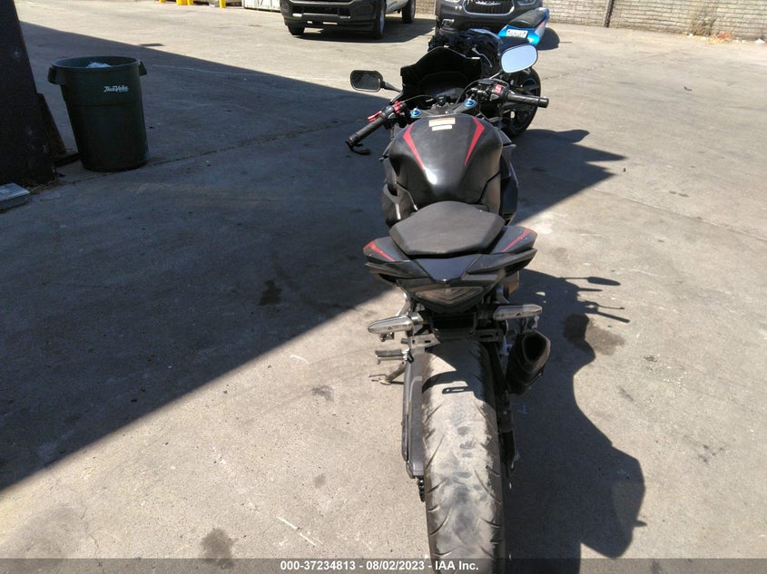 VIN MLHPC6253L5100311 2020 HONDA CBR500 RA