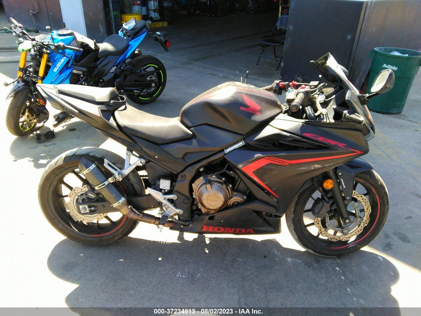 VIN MLHPC6253L5100311 2020 HONDA CBR500 RA