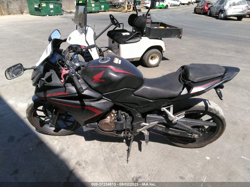 VIN MLHPC6253L5100311 2020 HONDA CBR500 RA