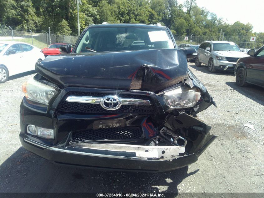 2013 TOYOTA 4RUNNER SR5 - JTEBU5JR6D5117366