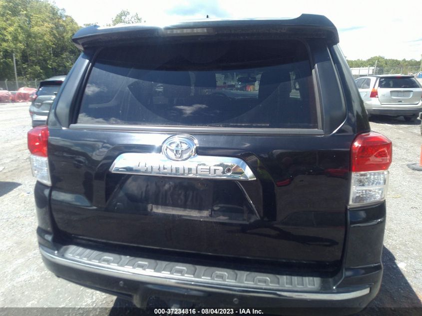 2013 TOYOTA 4RUNNER SR5 - JTEBU5JR6D5117366