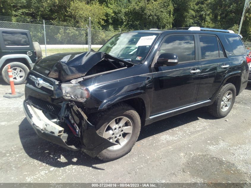 2013 TOYOTA 4RUNNER SR5 - JTEBU5JR6D5117366