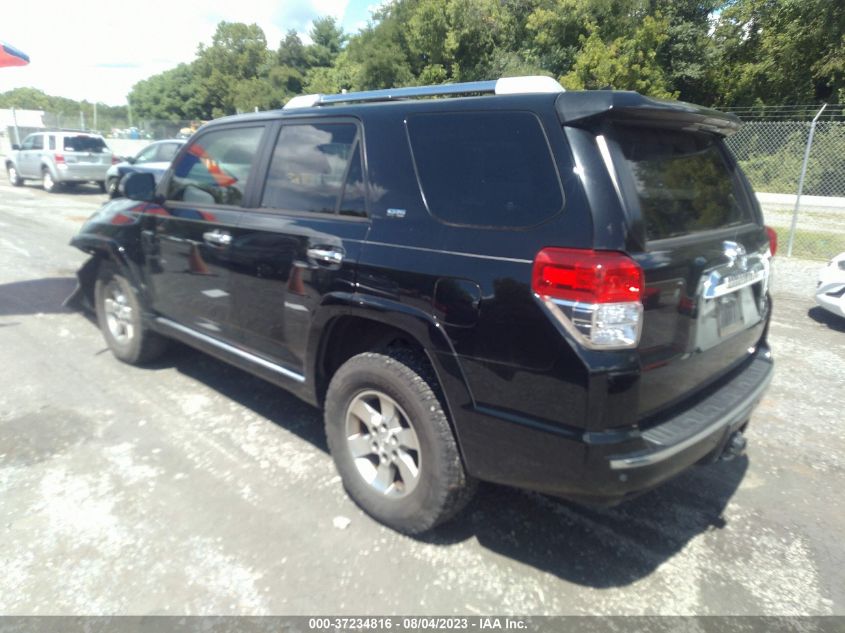 2013 TOYOTA 4RUNNER SR5 - JTEBU5JR6D5117366