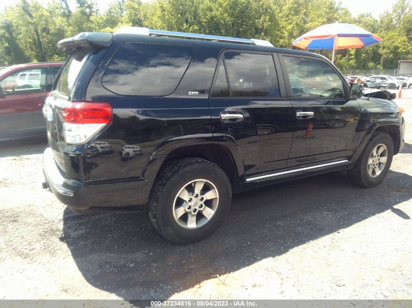2013 TOYOTA 4RUNNER SR5 - JTEBU5JR6D5117366