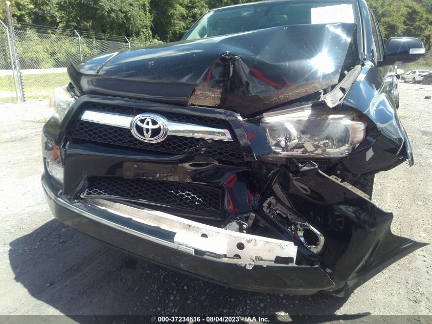 2013 TOYOTA 4RUNNER SR5 - JTEBU5JR6D5117366