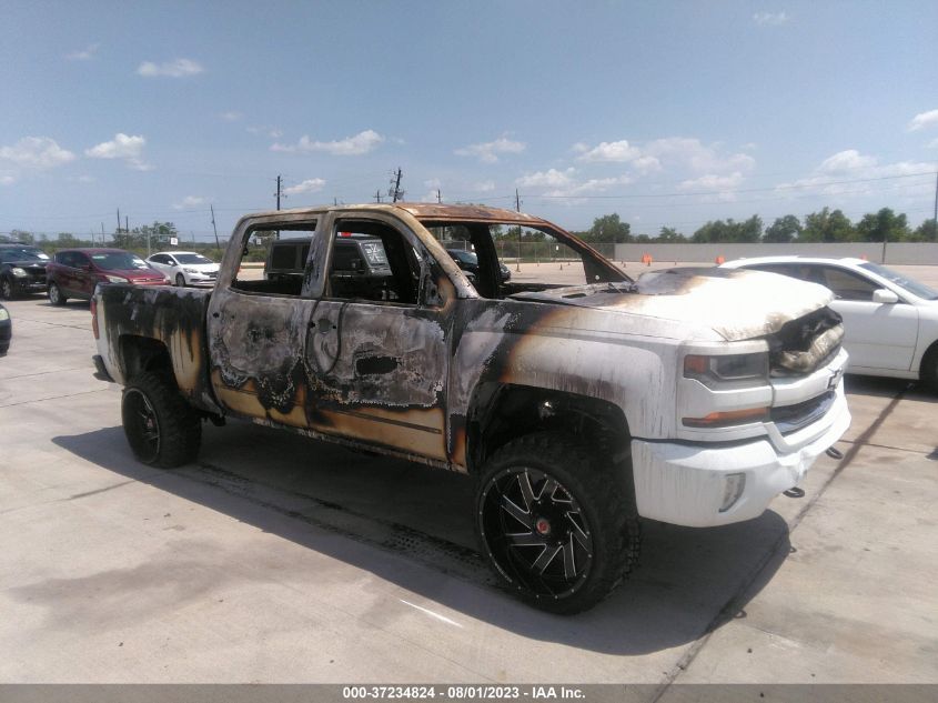 2017 CHEVROLET SILVERADO 1500 LT - 3GCUKREC7HG288013