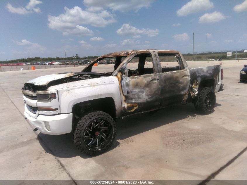 2017 CHEVROLET SILVERADO 1500 LT - 3GCUKREC7HG288013