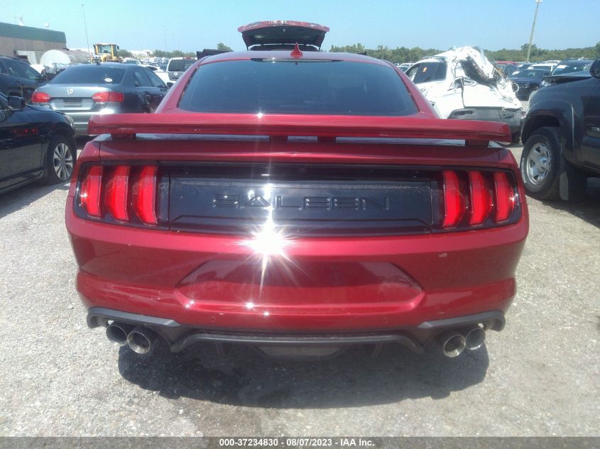 2020 FORD MUSTANG GT - 1FA6P8CF0L5142866