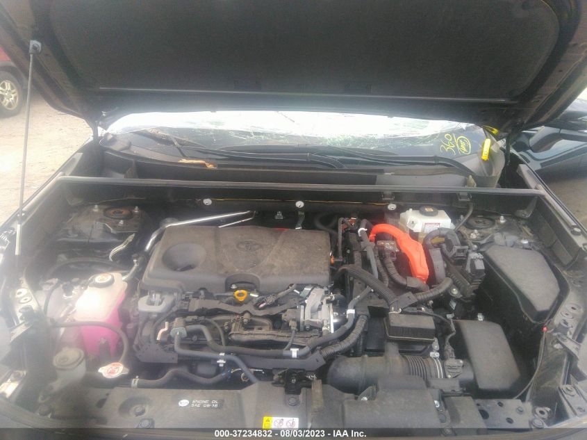 2020 TOYOTA RAV4 HYBRID LE - JTMM6RFV5LD006056