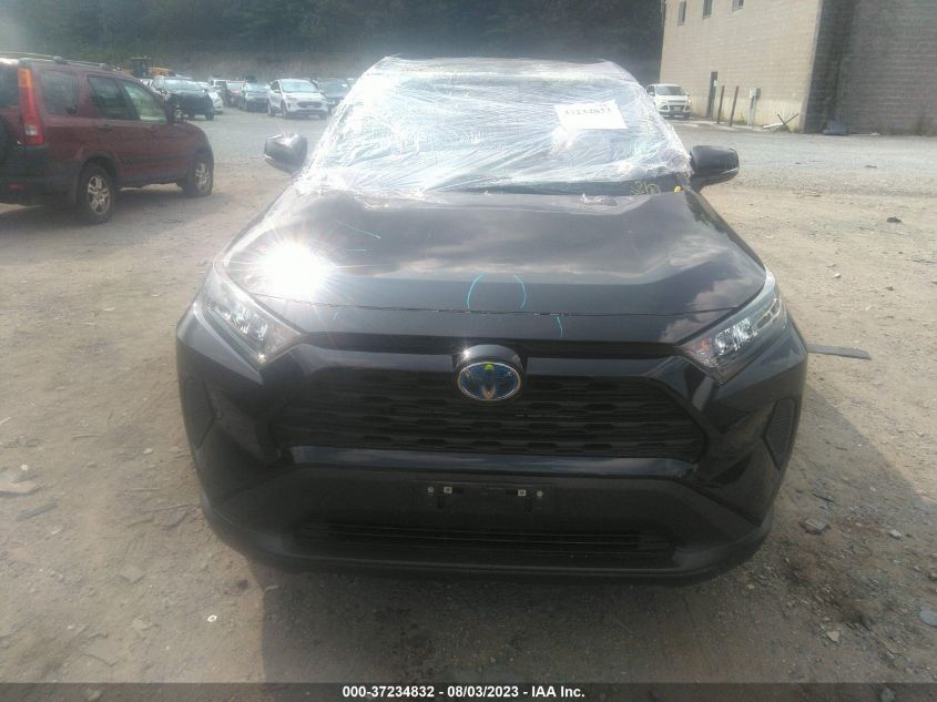2020 TOYOTA RAV4 HYBRID LE - JTMM6RFV5LD006056