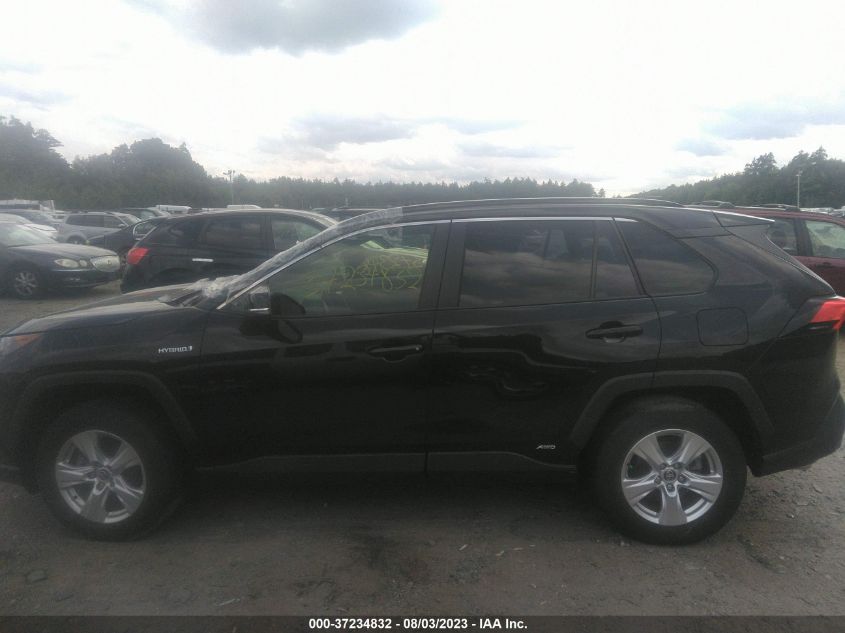 2020 TOYOTA RAV4 HYBRID LE - JTMM6RFV5LD006056