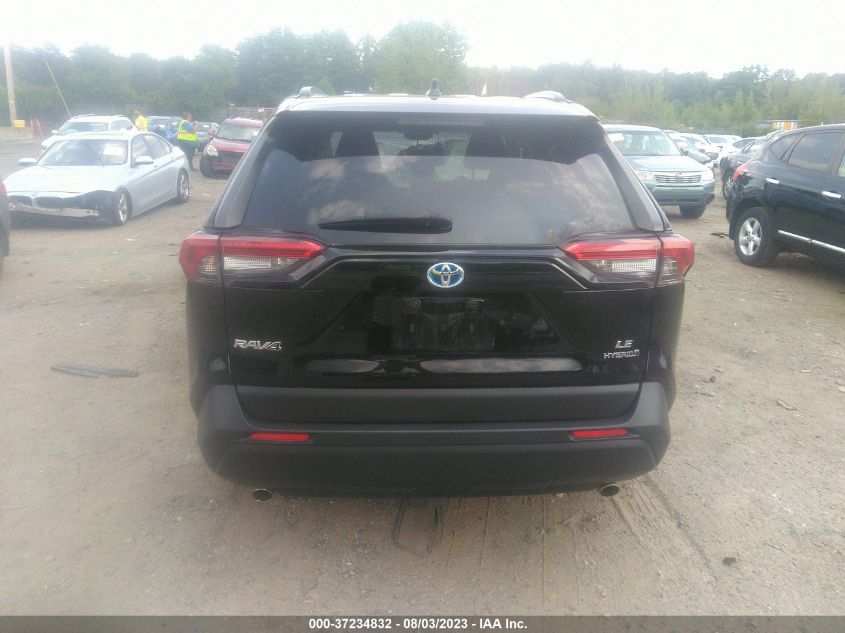 2020 TOYOTA RAV4 HYBRID LE - JTMM6RFV5LD006056