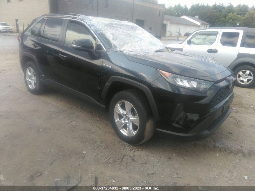 2020 TOYOTA RAV4 HYBRID LE - JTMM6RFV5LD006056