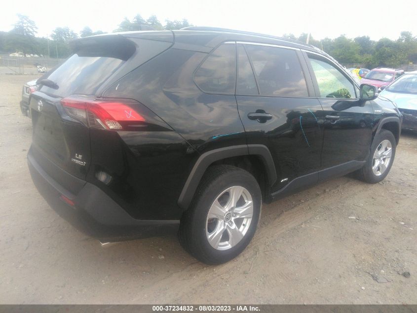2020 TOYOTA RAV4 HYBRID LE - JTMM6RFV5LD006056