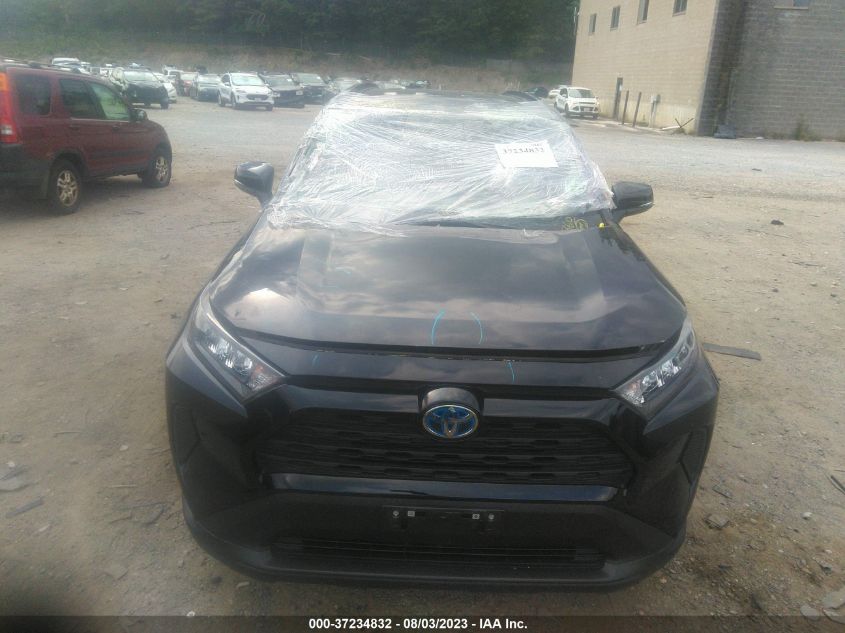 2020 TOYOTA RAV4 HYBRID LE - JTMM6RFV5LD006056