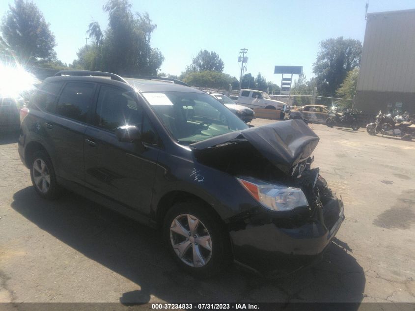 2014 SUBARU FORESTER 2.5I PREMIUM - JF2SJAEC6EH555320
