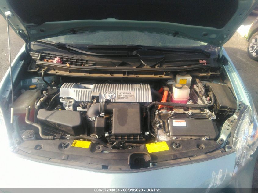 2013 TOYOTA PRIUS - JTDKN3DU3D5629107