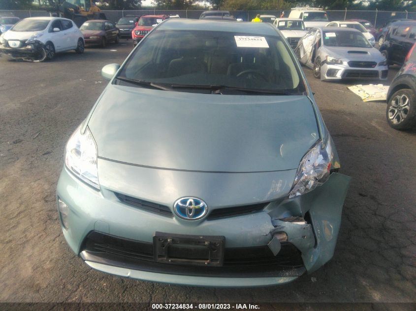 2013 TOYOTA PRIUS - JTDKN3DU3D5629107