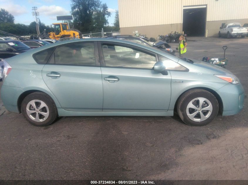 2013 TOYOTA PRIUS - JTDKN3DU3D5629107