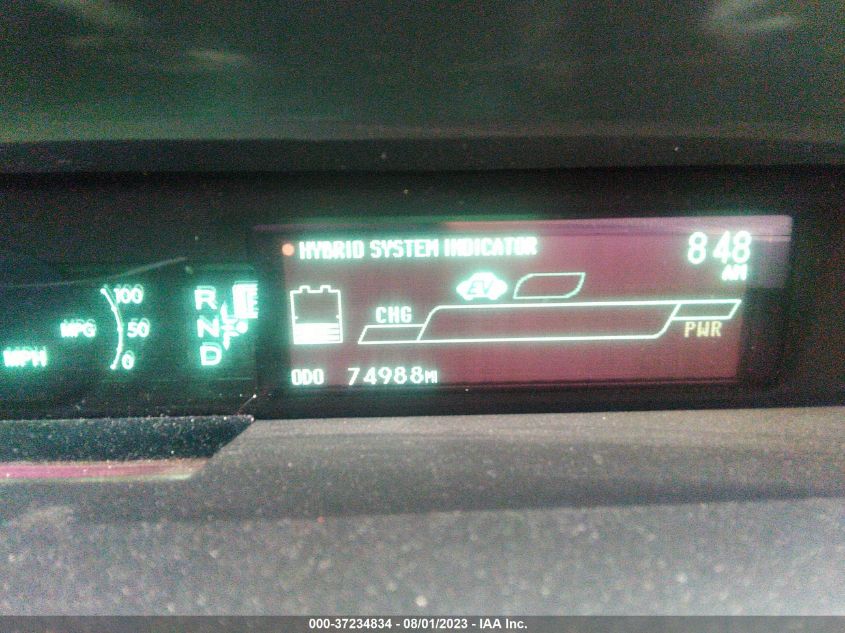 2013 TOYOTA PRIUS - JTDKN3DU3D5629107