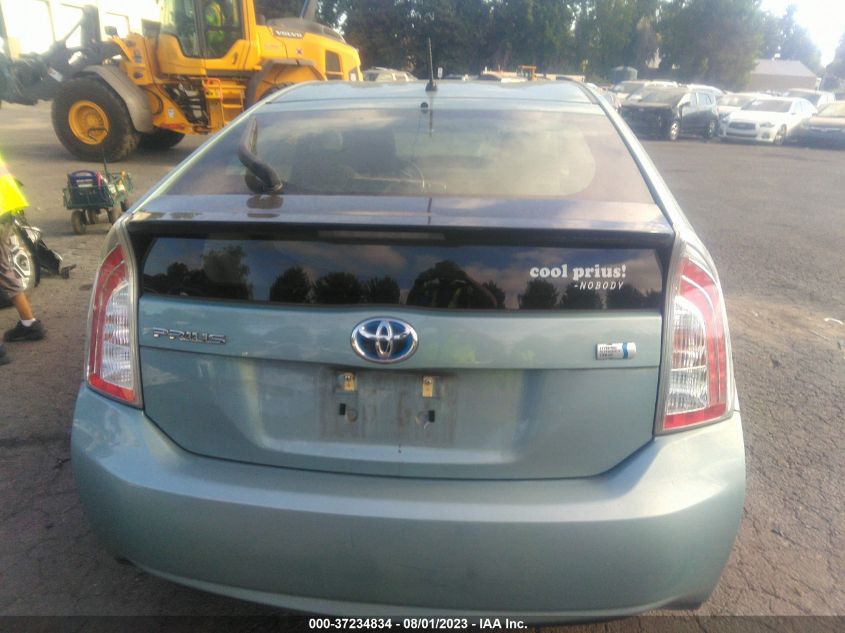 2013 TOYOTA PRIUS - JTDKN3DU3D5629107