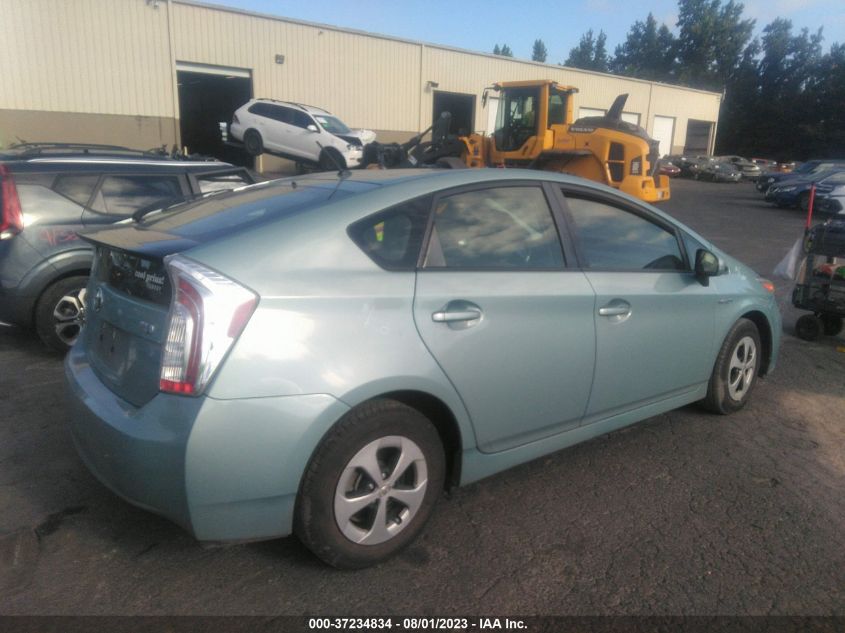 2013 TOYOTA PRIUS - JTDKN3DU3D5629107