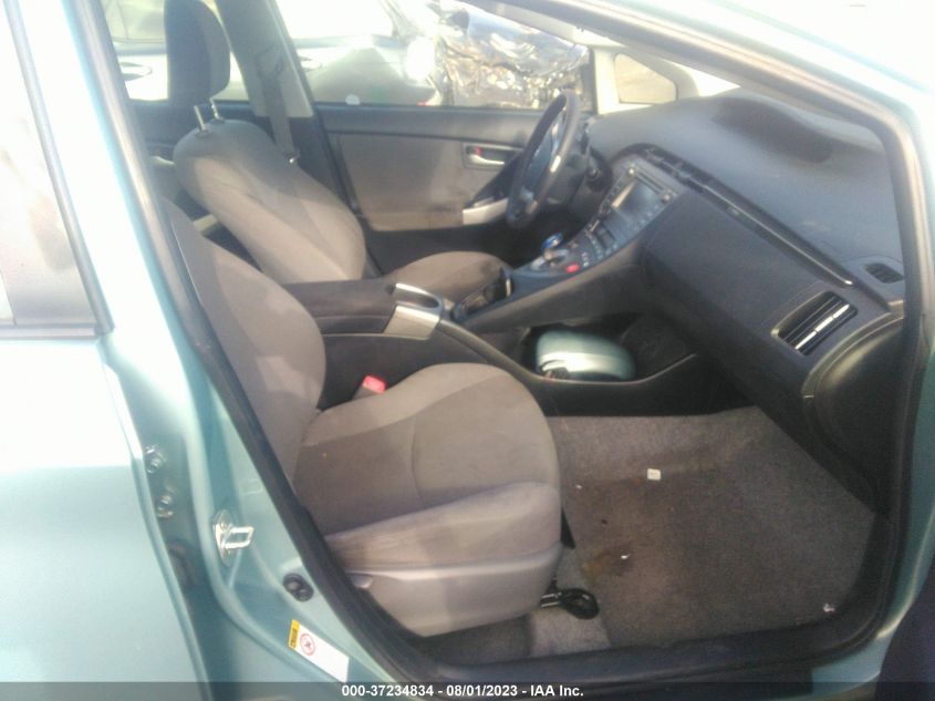 2013 TOYOTA PRIUS - JTDKN3DU3D5629107