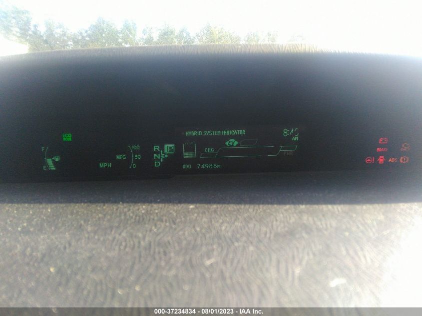 2013 TOYOTA PRIUS - JTDKN3DU3D5629107
