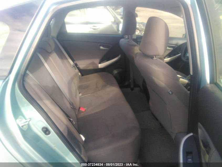 2013 TOYOTA PRIUS - JTDKN3DU3D5629107