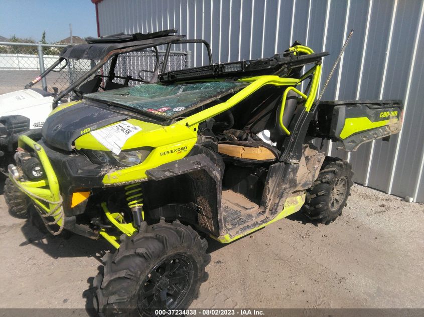 2020 CAN-AM DEFENDER X MR HD10 3JBUWAX41LK001835