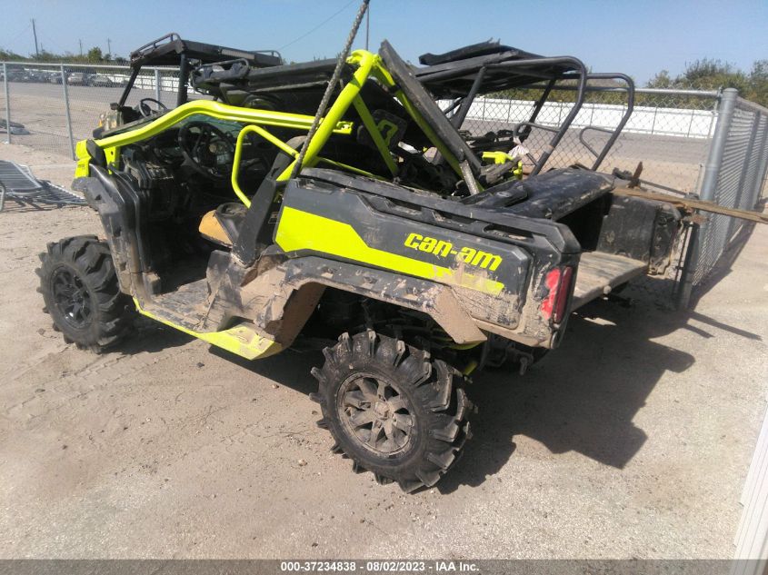 2020 CAN-AM DEFENDER X MR HD10 3JBUWAX41LK001835