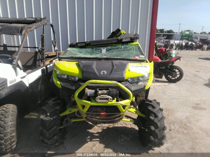 2020 CAN-AM DEFENDER X MR HD10 3JBUWAX41LK001835