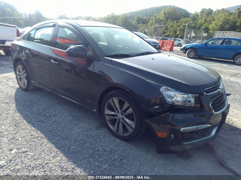 2015 CHEVROLET CRUZE LTZ - 1G1PG5SB5F7215968