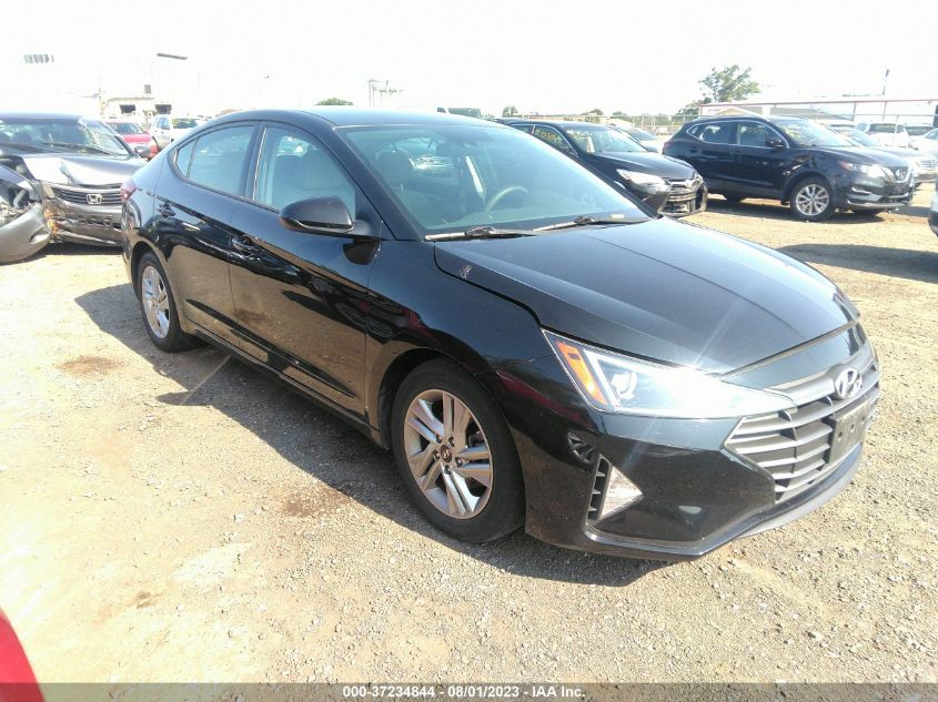 2020 HYUNDAI ELANTRA SEL/VALUE/LIMITED - 5NPD84LF5LH575901