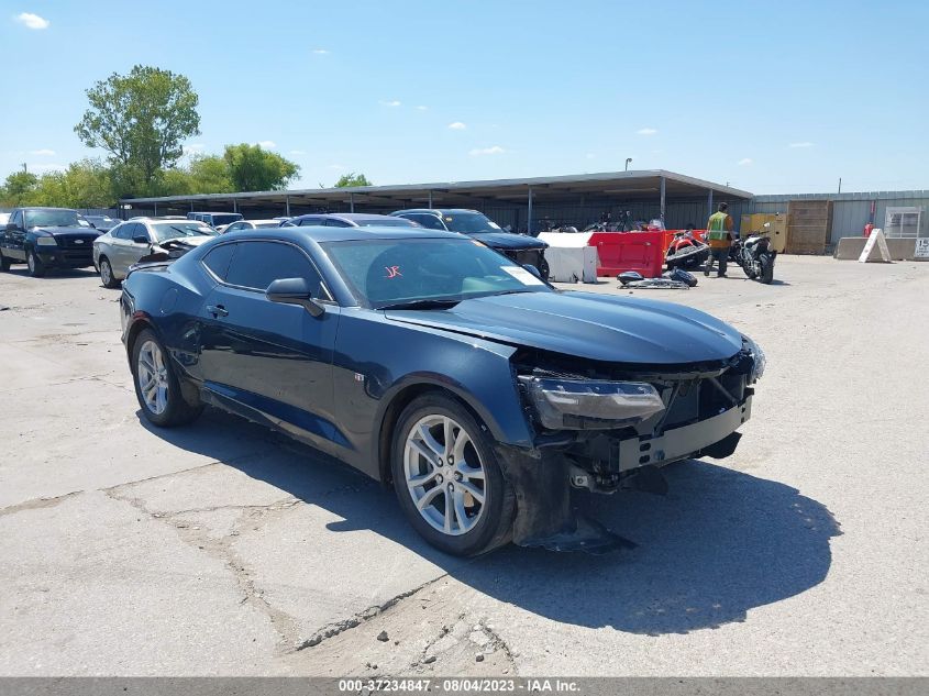 2022 CHEVROLET CAMARO 1LS - 1G1FA1RX8N0100134