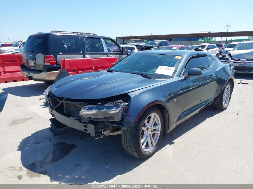 2022 CHEVROLET CAMARO 1LS - 1G1FA1RX8N0100134