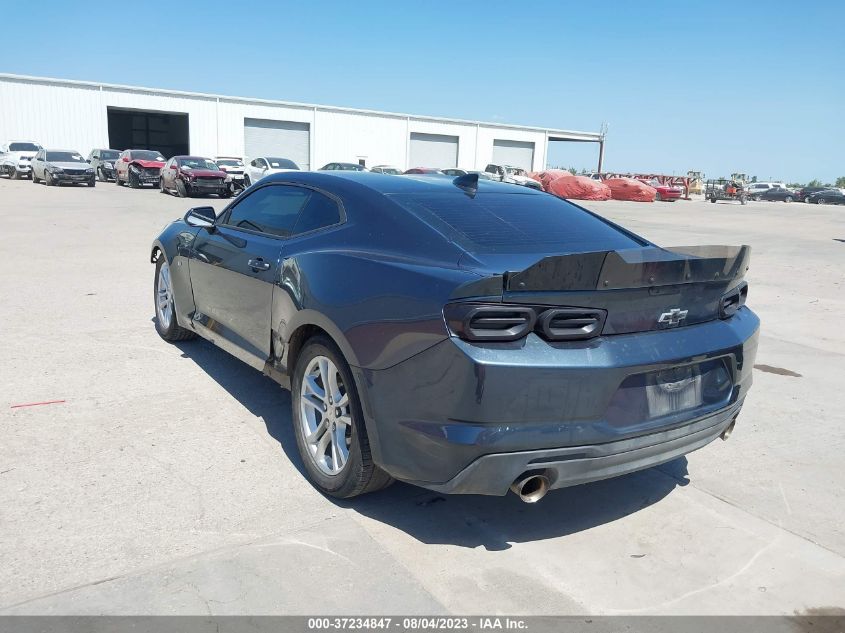 2022 CHEVROLET CAMARO 1LS - 1G1FA1RX8N0100134