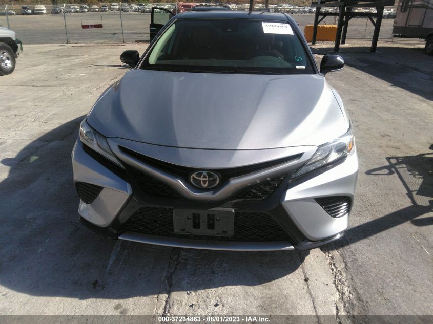 2019 TOYOTA CAMRY XSE - 4T1B61HKXKU192358