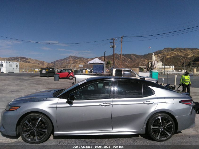 2019 TOYOTA CAMRY XSE - 4T1B61HKXKU192358