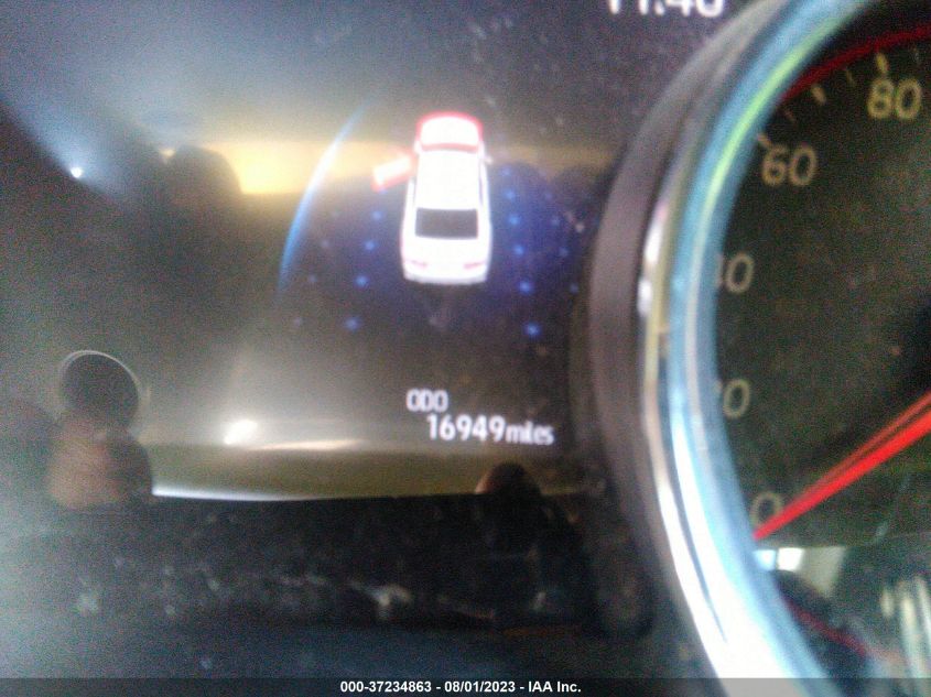 2019 TOYOTA CAMRY XSE - 4T1B61HKXKU192358