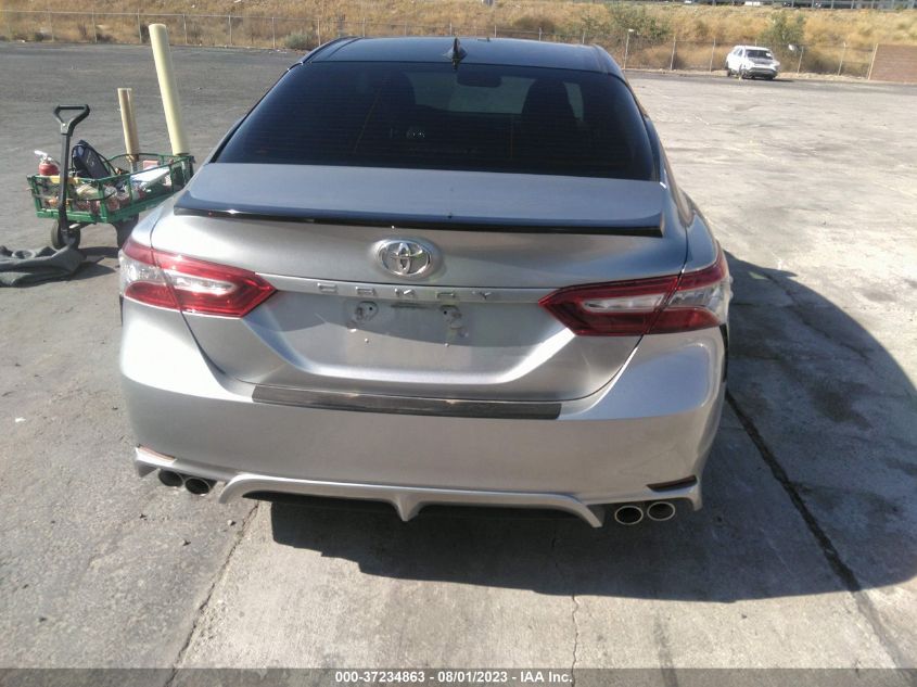 2019 TOYOTA CAMRY XSE - 4T1B61HKXKU192358