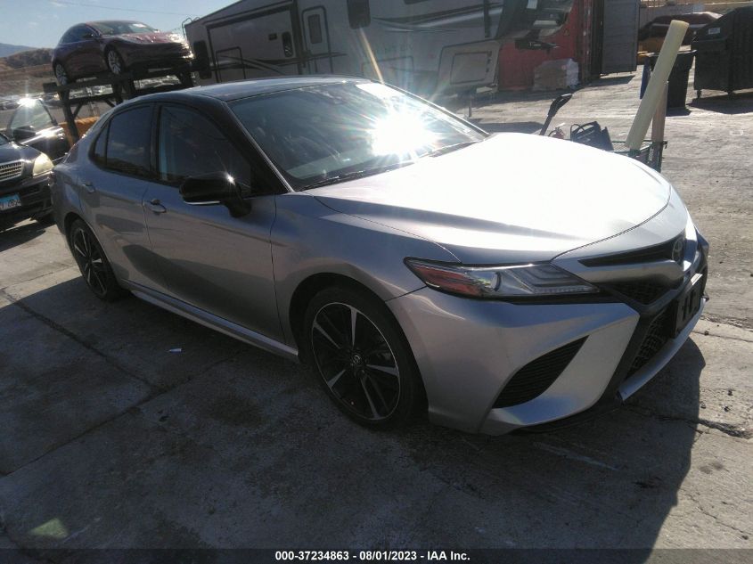 2019 TOYOTA CAMRY XSE - 4T1B61HKXKU192358