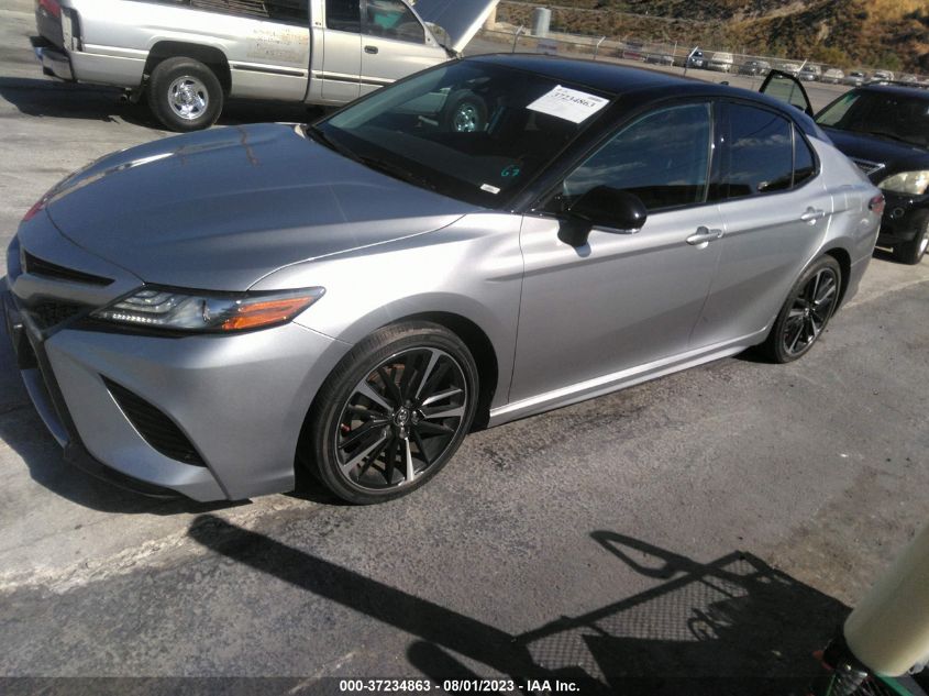 2019 TOYOTA CAMRY XSE - 4T1B61HKXKU192358